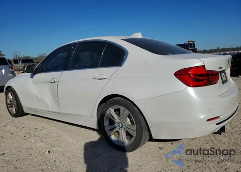 2017 BMW 330 Xi из США, поврежденный, VIN WBA8D9G50HNU61322